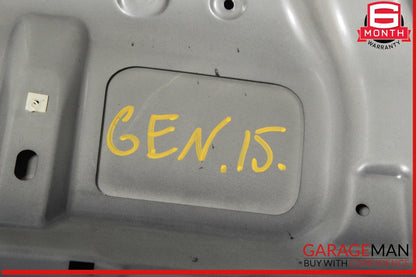 15-16 Hyundai Genesis Sedan Rear Trunk Lid Shell Panel Deck Gray OEM