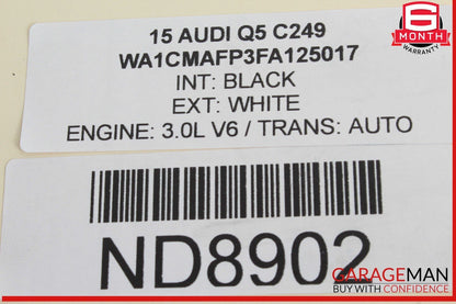 12-18 Audi Q5 A7 Rear Left Driver Side Spindle Knuckle Wheel Hub OEM
