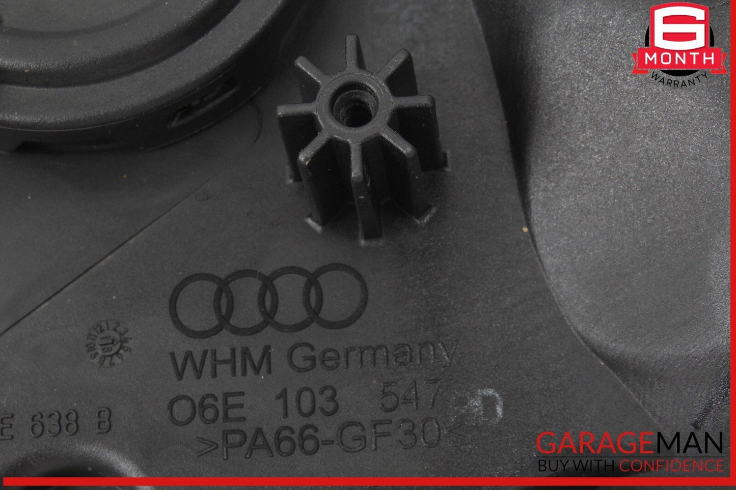 17-19 Audi Q7 Engine Crankcase Vent Valve 06E103547 OEM
