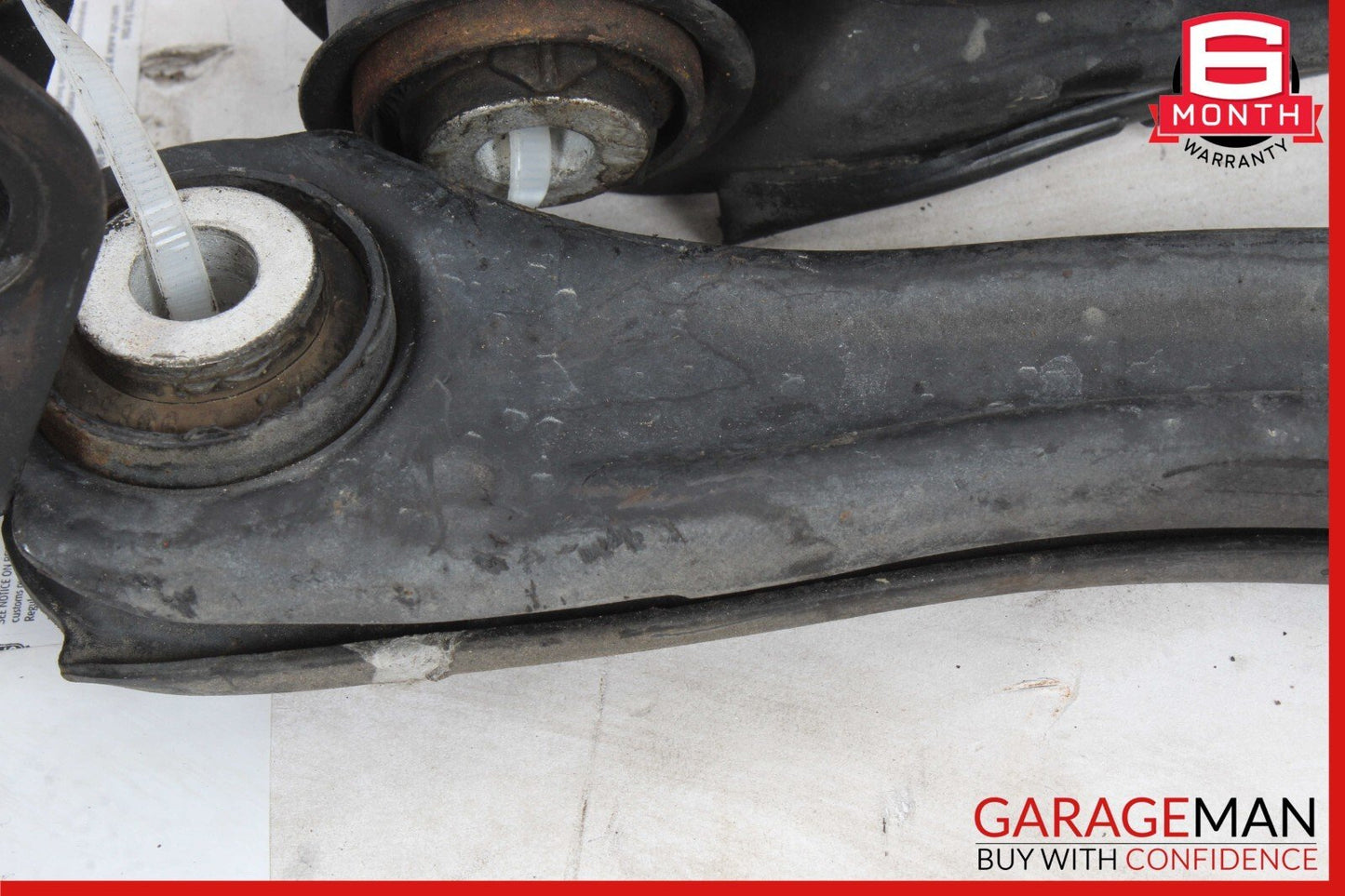 98-03 Mercedes W208 CLK320 Rear Right or Left Side Control Arm Set of 5 OEM