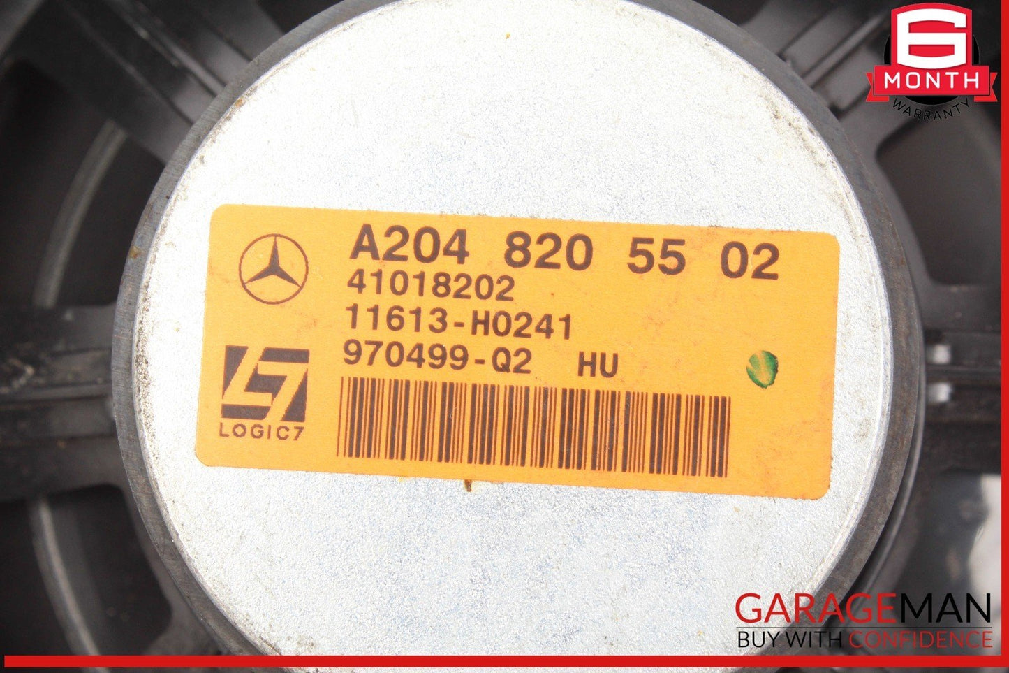 08-18 Mercedes W212 E350 Front Left and Right Side Door Audio Speaker OEM