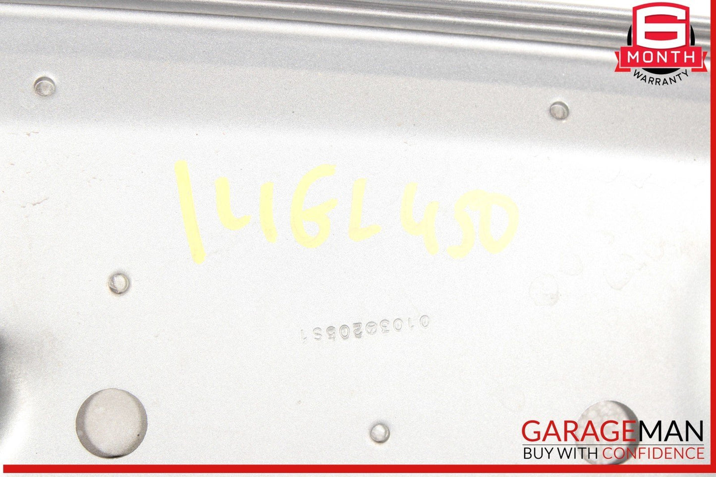 13-16 Mercedes X166 GL450 GL550 Front Hood Bonnet Panel Assembly OEM