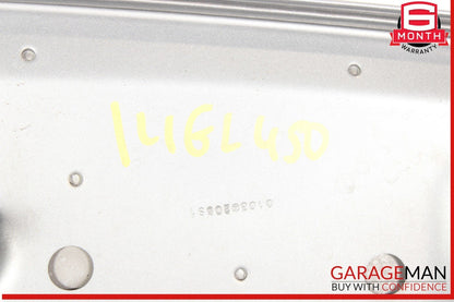 13-16 Mercedes X166 GL450 GL550 Front Hood Bonnet Panel Assembly OEM