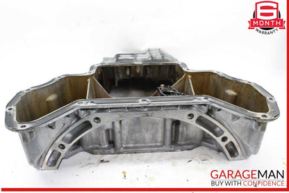 05-11 Mercedes W211 E350 Engine Upper Oil Sump Baffle Pan 2720142102 OEM