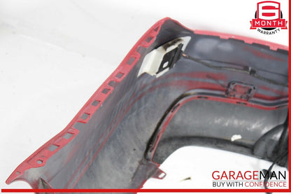 12-14 Mercedes W204 C250 Sport AMG Rear Bumper Cover Assembly Red OEM