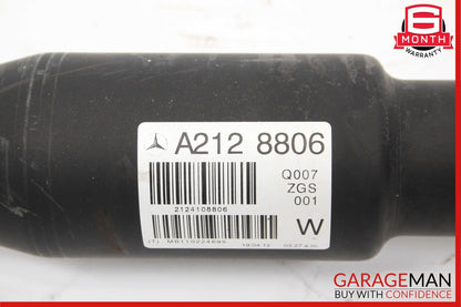 12-18 Mercedes W212 E550 CLS550 4Matic AWD Rear Prop Drive Shaft Driveshaft OEM