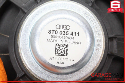 09-16 Audi A5 S4 Rear Right and Left Side Audio Door Speaker Set 8T0035411 OEM