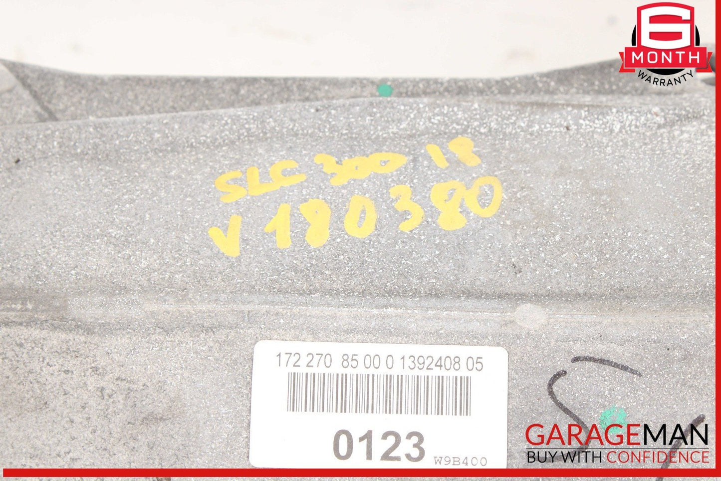 17-19 Mercedes R172 SLC300 Auto Trans Automatic Transmission Assembly OEM