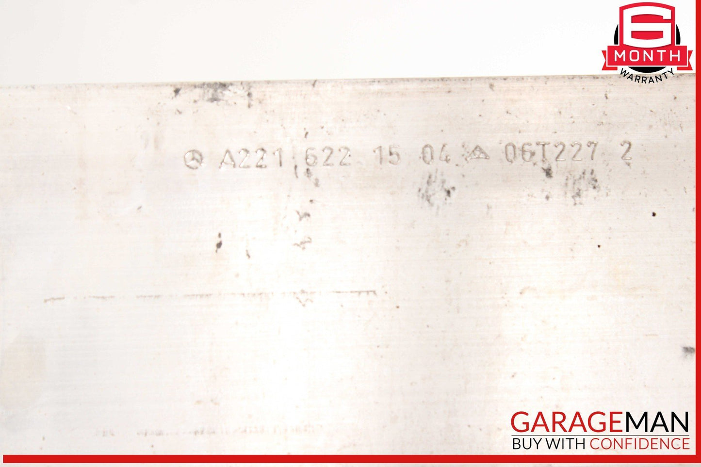 07-14 Mercedes W221 S550 CL550 Front Bumper Reinforcement Impact Crash Bar Rebar