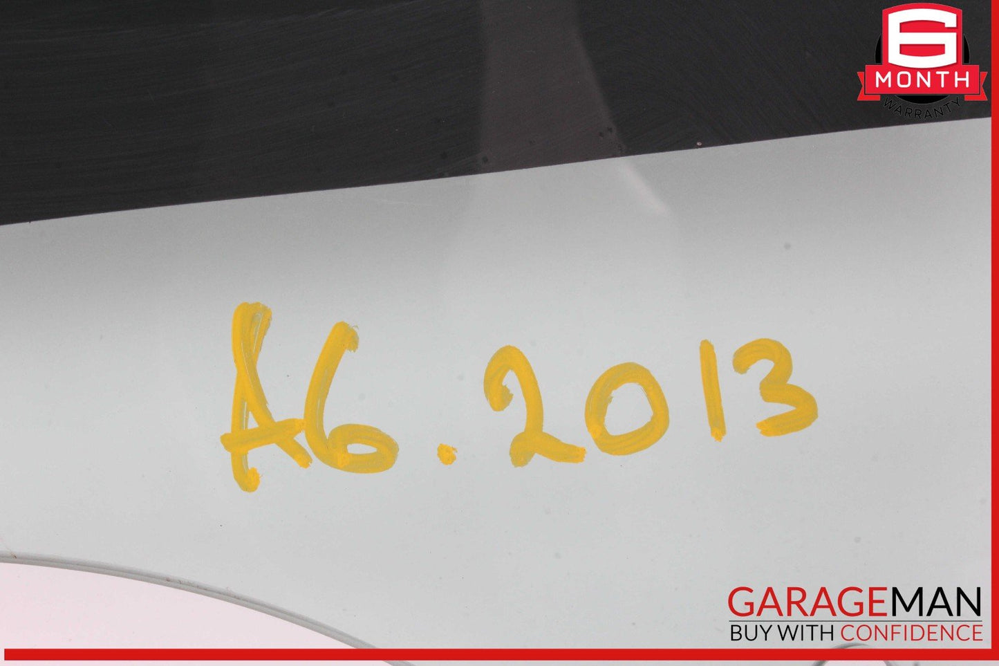 12-18 Audi A6 Front Left Driver Side Door Window Auto Glass OEM