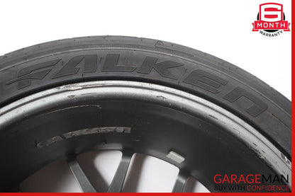 BBS Complete Staggered 10x8.5 R19 Front & Rear Wheel Tire Rim Set of 4 Pc Falken