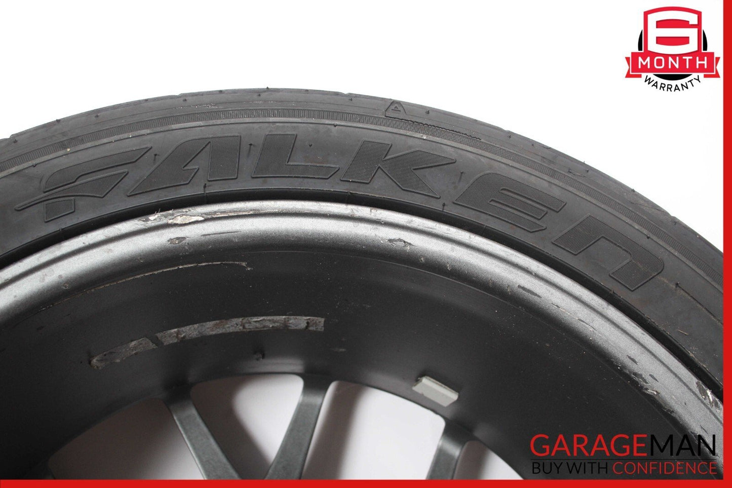 BBS Complete Staggered 10x8.5 R19 Front & Rear Wheel Tire Rim Set of 4 Pc Falken