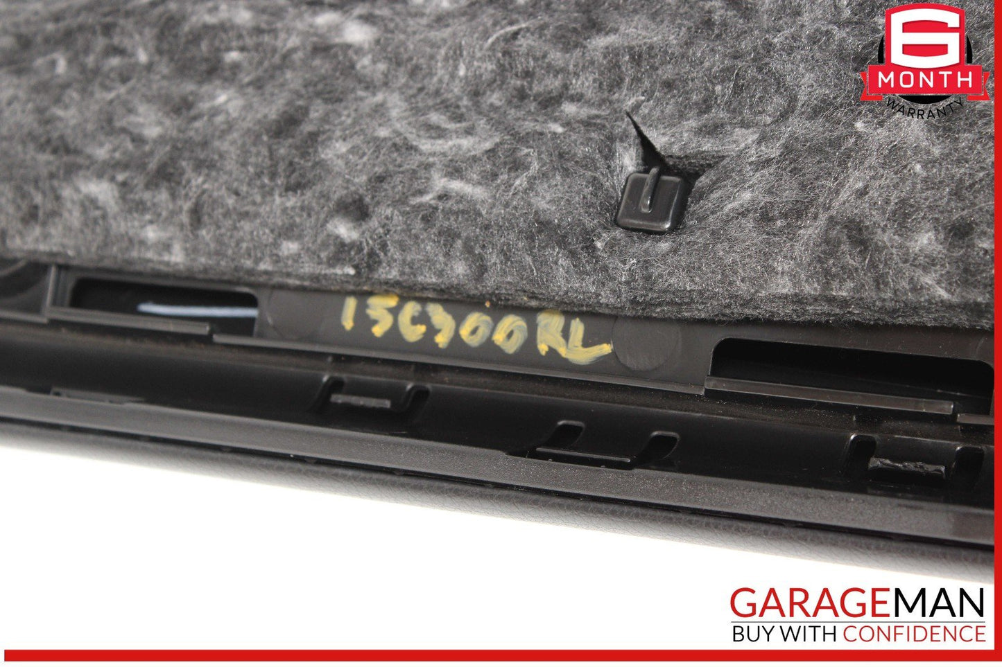 15-20 Mercedes W205 C300 Sedan Rear Left Interior Door Trim Panel Cover OEM