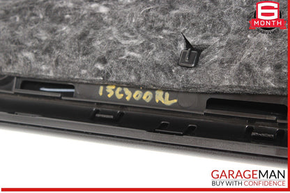 15-20 Mercedes W205 C300 Sedan Rear Left Interior Door Trim Panel Cover OEM