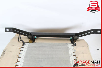 09-13 Maserati Quattroporte Rear Right & Left Complete Seat Cushion Assembly