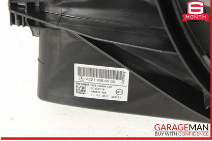 07-13 Mercedes W221 S550 S400 Engine Cooling Fan Motor Assembly 2215000993 OEM