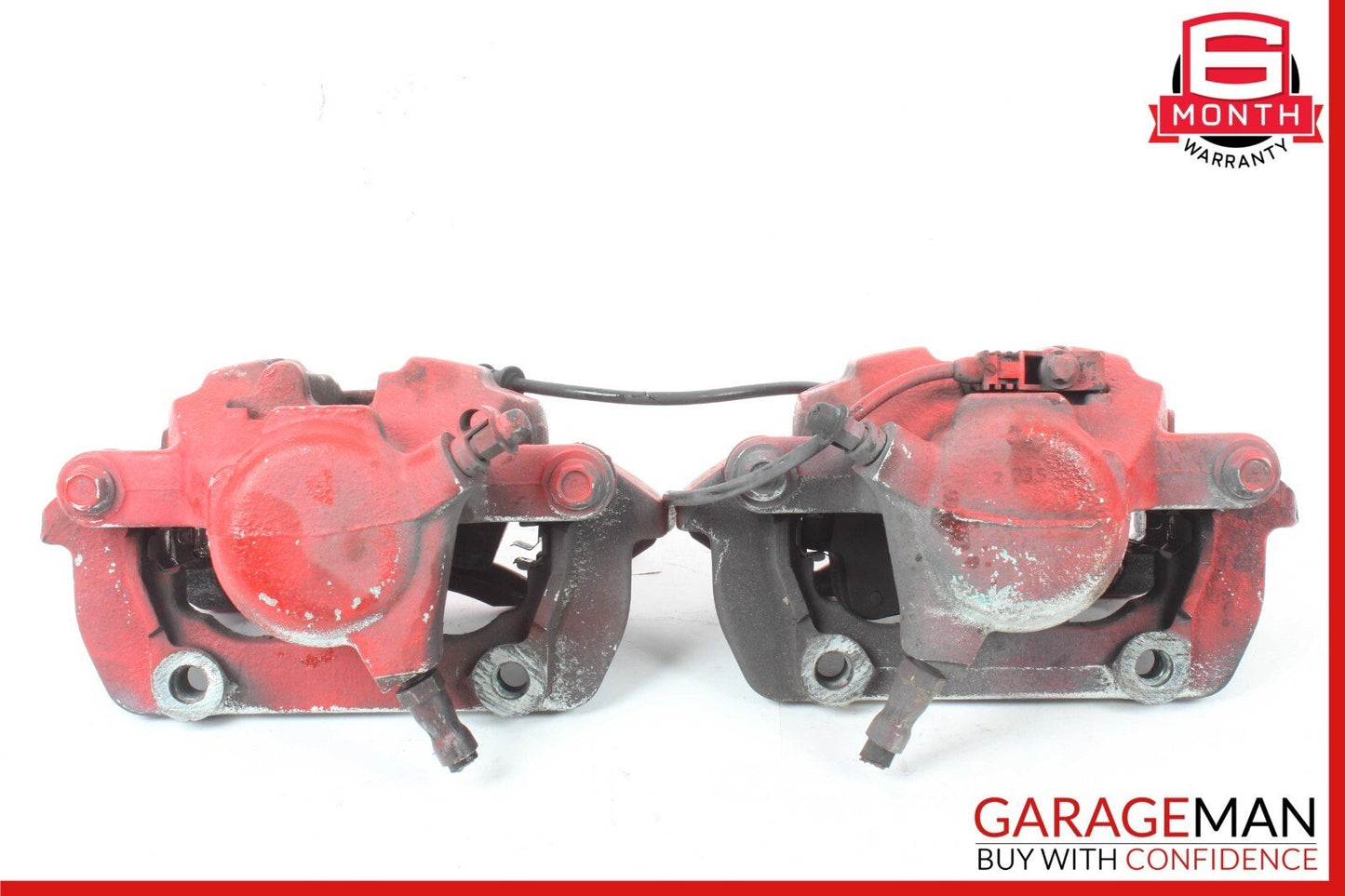 05-11 Mercedes R171 SLK280 Front Right & Left Side Brake Caliper Calipers Set