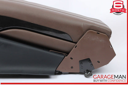 14-17 Mercedes W222 S550 S63 AMG Rear Center Console Arm Rest Armrest Brown OEM