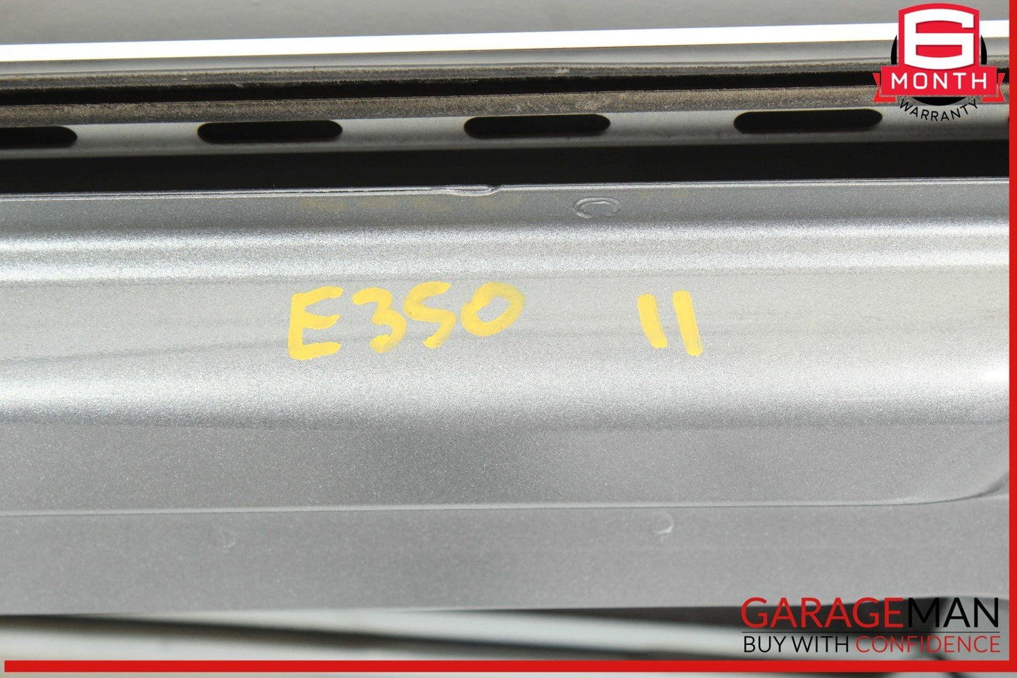 10-16 Mercedes W212 E350 Front Right Passenger Side Exterior Door Shell OEM