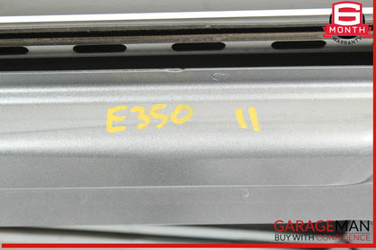 10-16 Mercedes W212 E350 Front Right Passenger Side Exterior Door Shell OEM