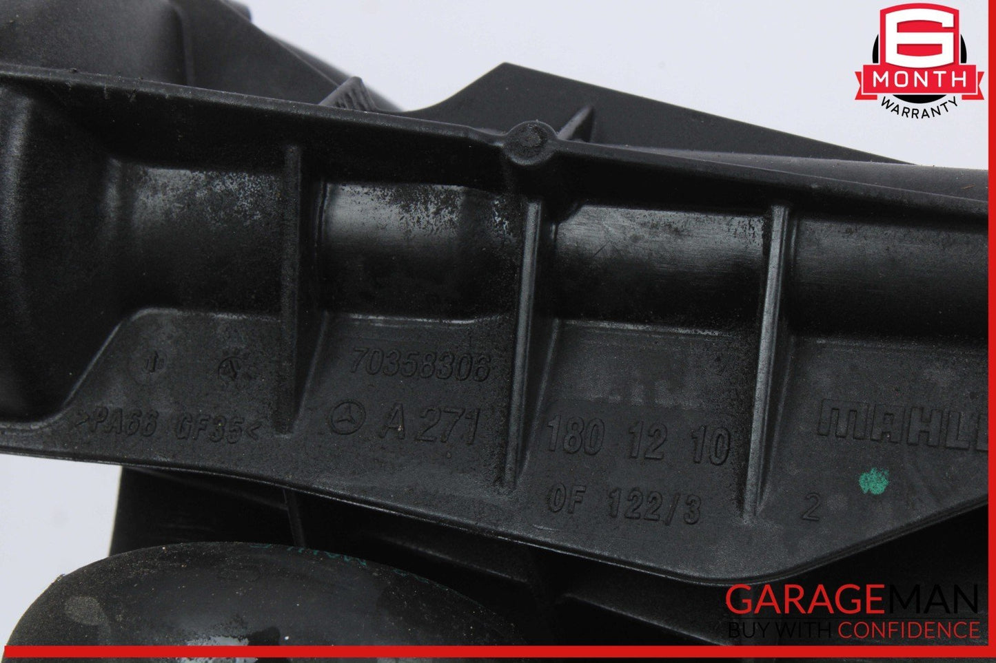 12-15 Mercedes W204 C250 CGI M271 Engine Oil Filter Housing 2711801210 OEM