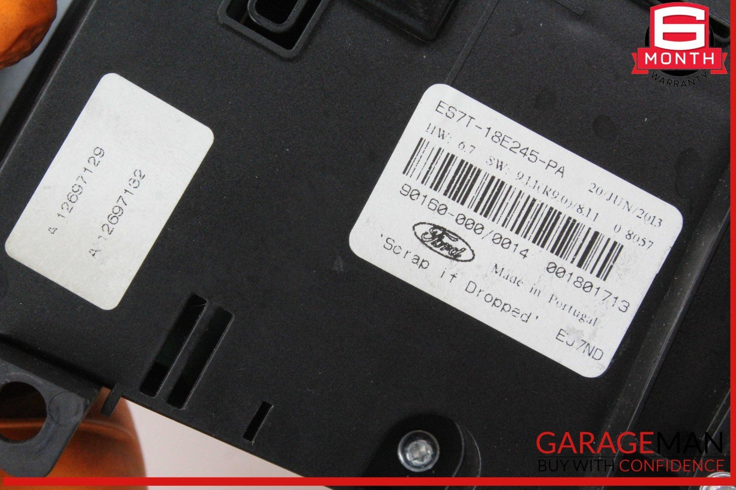 14-15 Ford Fusion Front AC Air Conditioning Temperature Climate Control Panel
