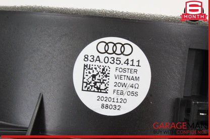 19-24 Audi Q3 S3 A3 Rear Left and Rear Right Side Speaker Woofer 83A035411 OEM