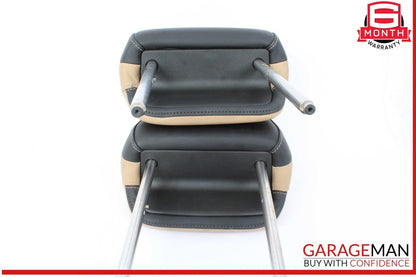 11-18 Porsche Cayenne 958 Front Right and Left Side Seat Headrest Head Rest OEM