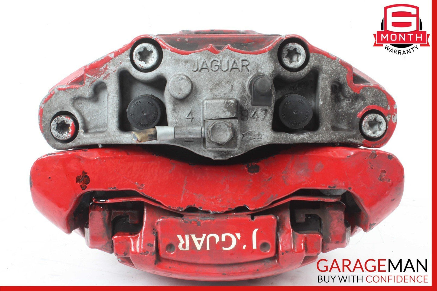09-15 Jaguar XF Front Right & Left Disc Braking Brake Stop Caliper Set of 2 OEM