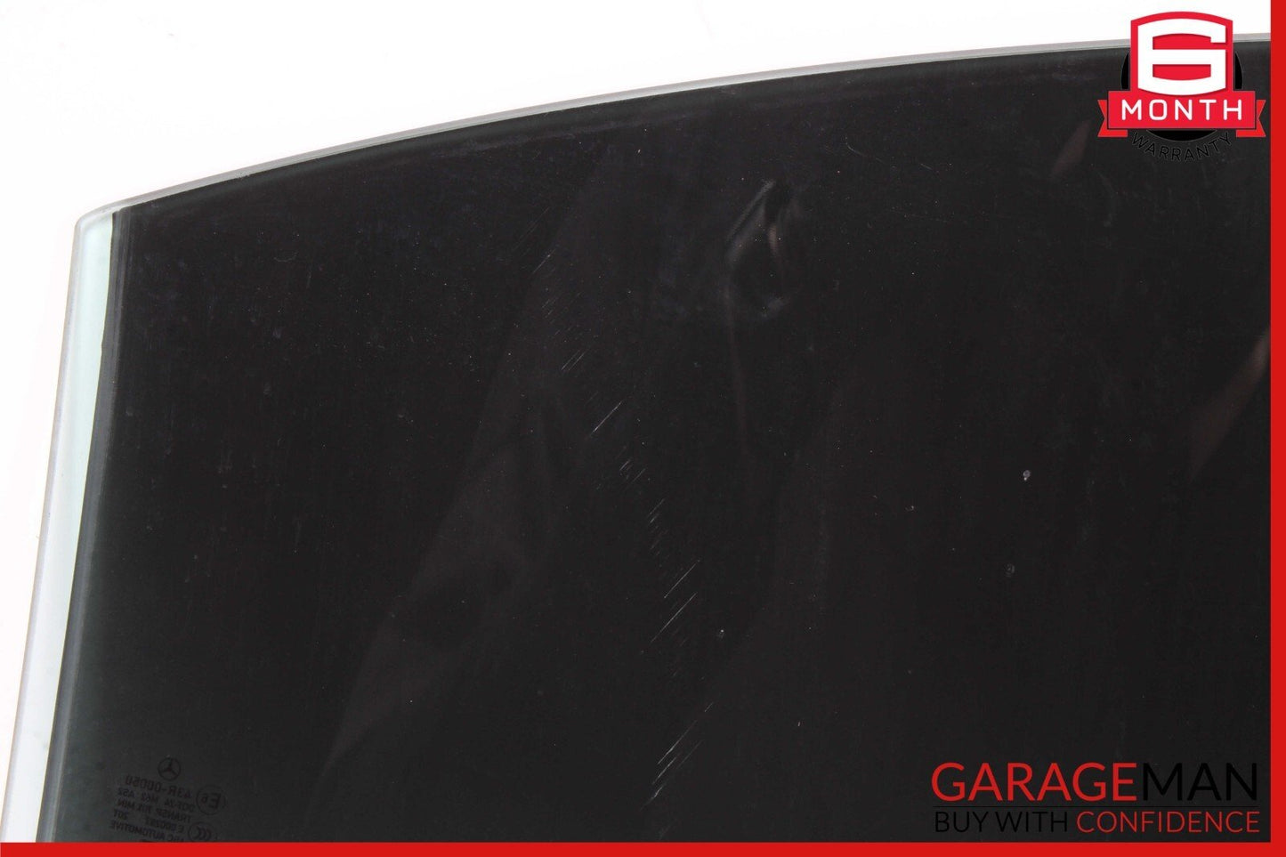 14-18 Mercedes W117 CLA250 Rear Left Driver Side Door Window Auto Glass Panel