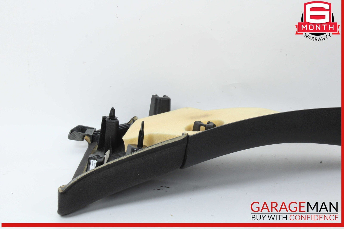 14-20 Maserati Ghibli Rear Right and Left Side Lower C Pillar Cover Trim Panel