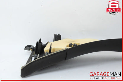14-20 Maserati Ghibli Rear Right and Left Side Lower C Pillar Cover Trim Panel
