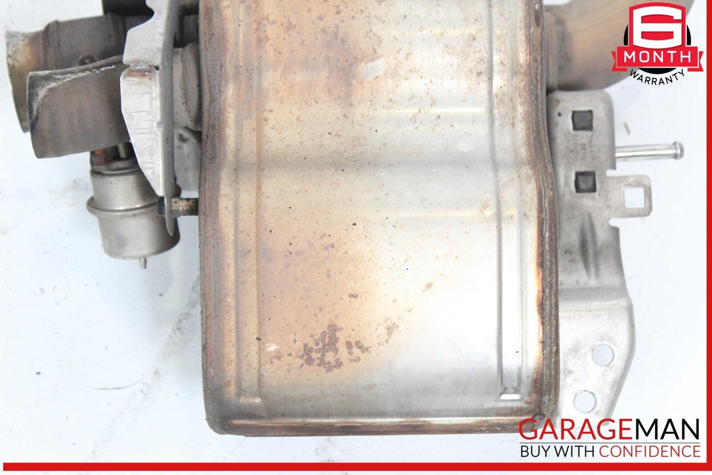 17-20 Maserati Levante Rear Right & Left Muffler Exhaust Silencer Pipe Baffle