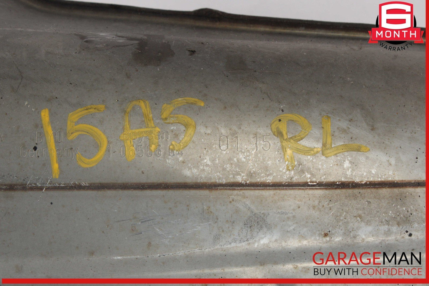 13-16 Audi A5 A4 Rear Left Driver Side Exhaust Muffler w/ Tip 8K0253611BA OEM