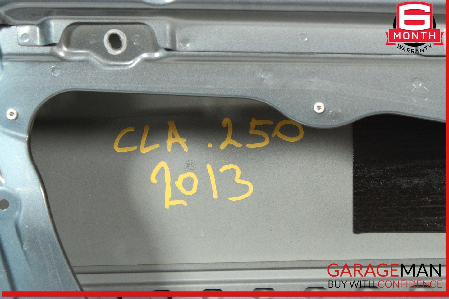 14-19 Mercedes W117 CLA250 CLA45 AMG  Front Left Exterior Door Shell Panel OEM