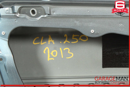 14-19 Mercedes W117 CLA250 CLA45 AMG  Front Left Exterior Door Shell Panel OEM