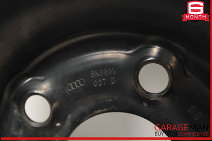 09-16 Audi S4 A4 B8 Spare Tire Wheel Rim T125/70 R19 OEM