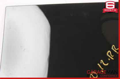 12-15 Mercedes W166 ML350 ML250 Rear Right Side Door Window Auto Glass Tinted