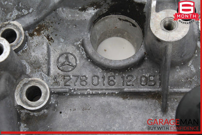 11-20 Mercedes X166 GL450 E550 S550 Right Side Cylinder Head Cover OEM
