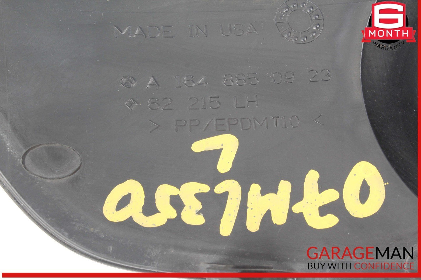 06-09 Mercedes W164 ML350 Front Left and Right Side Fog Light Trim Cover Set OEM
