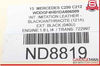 08-20 Mercedes W204 C250 E350 Front Left Wheel Spindle Knuckle Hub Bearing OEM
