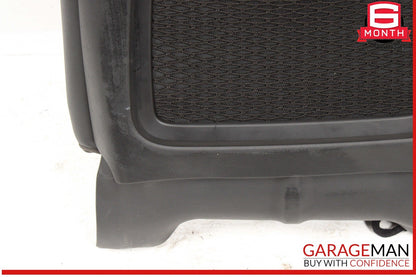14-17 Maserati Ghibli Front Left Driver Side Top Upper Seat Cushion Cover Black