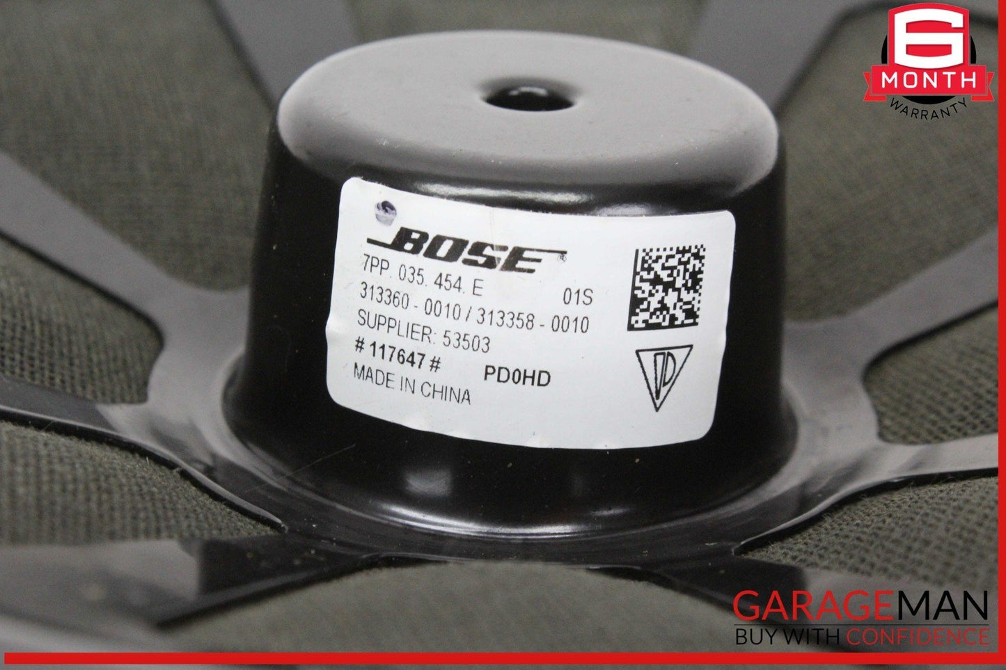 10-18 Porsche Cayenne 958 Panamera 970 Front Left and Right Door Audio Speaker