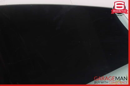 10-13 Mercedes W207 E550 E350 Front Left Driver Side Window Glass OEM
