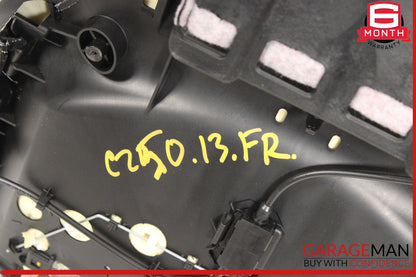 12-15 Mercedes W204 C250 Coupe Front Right Side Top Upper Seat Cushion OEM