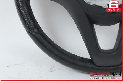 17-19 Mercedes W213 E300 Sport Steering Wheel Black 0004607103 OEM