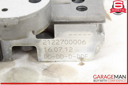 Mercedes W212 E350 GL450 CL550 7G Tronic Transmission Valve Body 2122771201 OEM