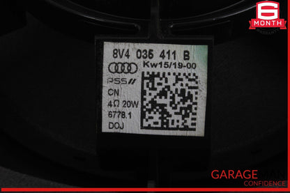 17-20 Audi S3 A3 Rear Left and Rear Right Side Door Audio Speaker Set of 2 OEM