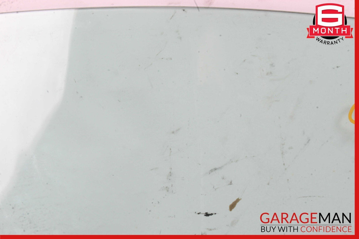 11-18 Volvo S60 V60 Front Left Driver Side Door Window Glass 31385412 OEM