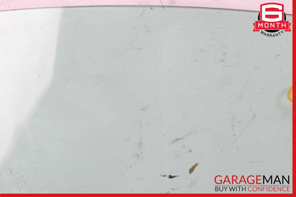 11-18 Volvo S60 V60 Front Left Driver Side Door Window Glass 31385412 OEM